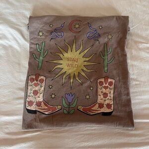 Pacsun Golden Hour Stay Wild Oversized T-shirt